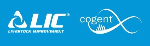 The LIC and Cogent logos on a blue background.